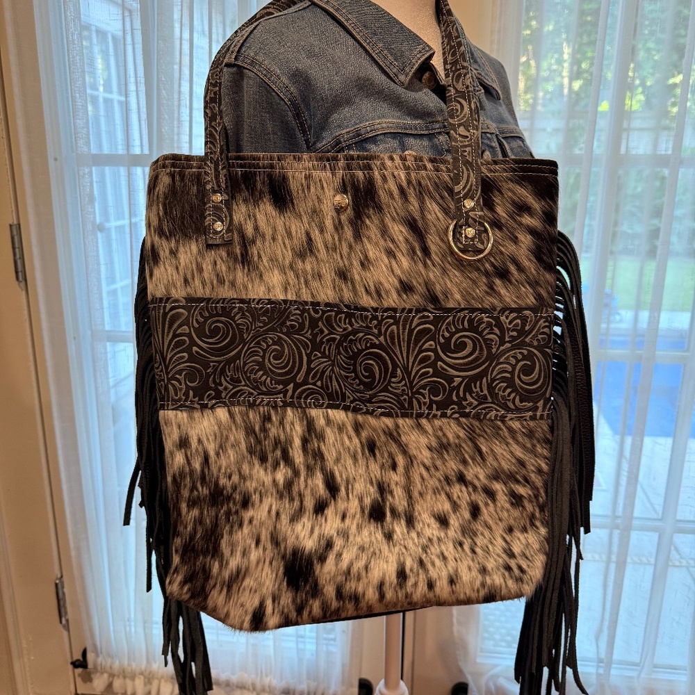 DCD shoulder tote “Trisha”